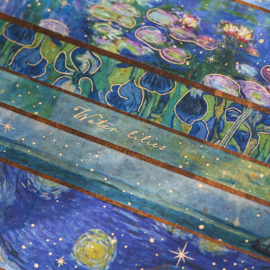 Set de Washi Tapes "Noche de Genios"