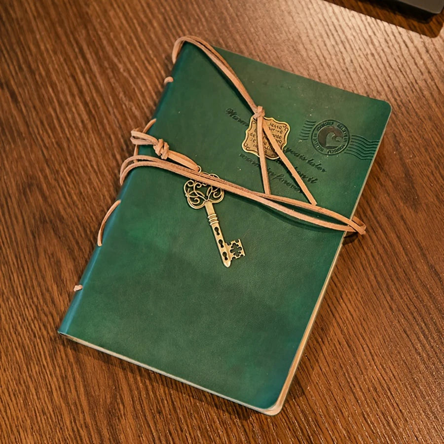 Cuaderno Artesanal "Legado Vintage"