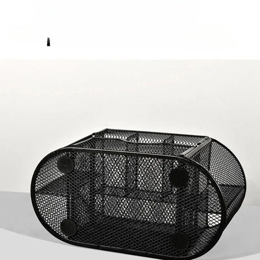 Organizador de escritorio de malla, organizador de papelería de escritorio de oficina multifuncional con cajón, portalápices, suministros para el hogar y la Oficina