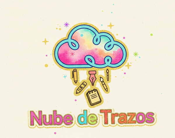 Nube de trazos