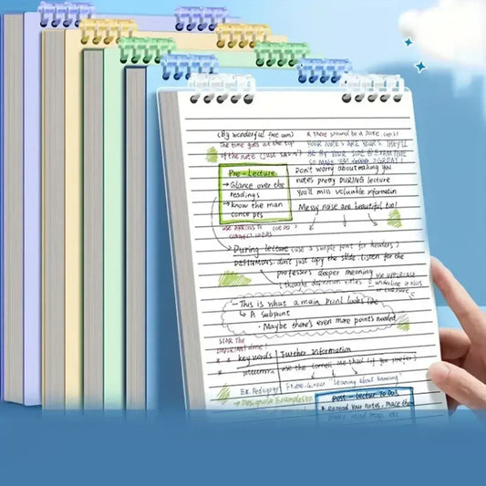 Cuaderno "Brisa Pastel"