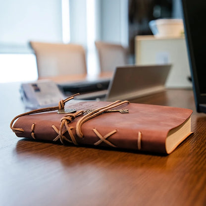 Cuaderno Artesanal "Legado Vintage"