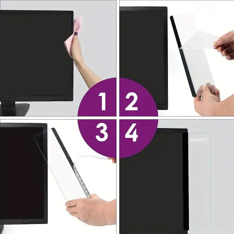 Clip para tablero de notas para monitor: espacio de trabajo aerodinámico, mejora la decoración con un soporte duradero para notas para el hogar y la oficina