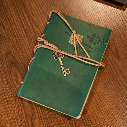 Cuaderno Artesanal "Legado Vintage"