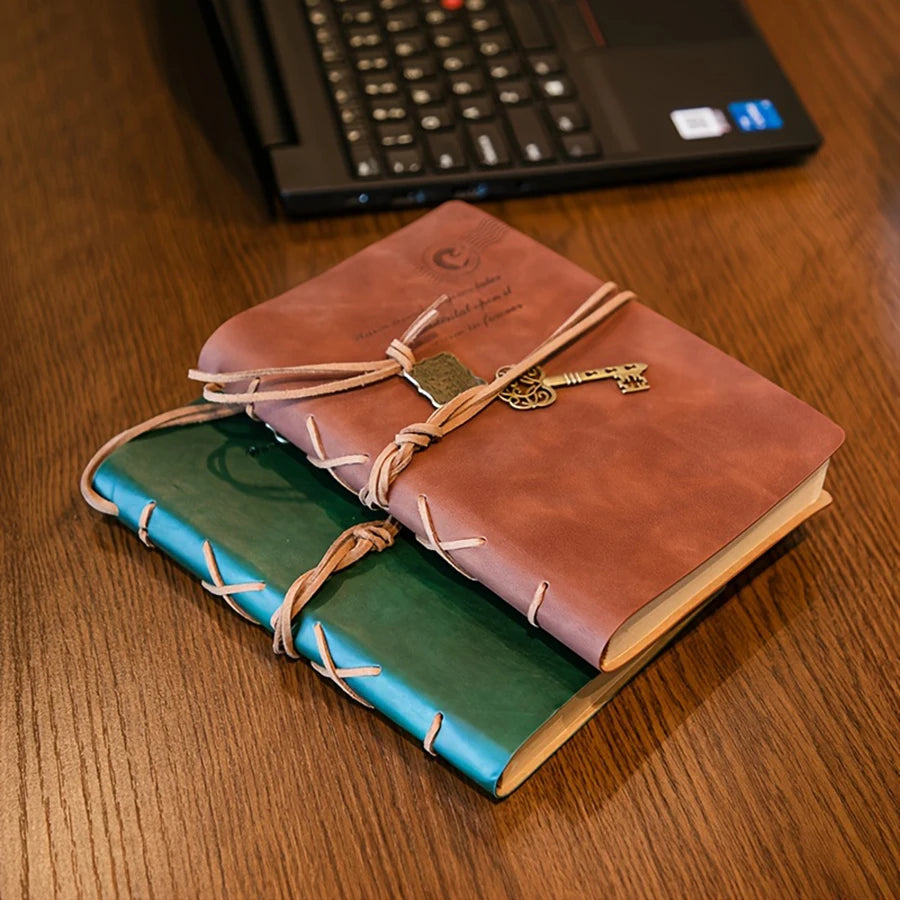 Cuaderno Artesanal "Legado Vintage"